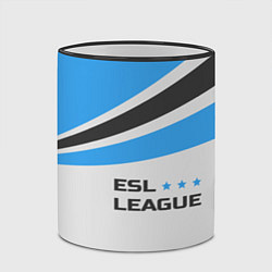 Кружка 3D ESL league, цвет: 3D-черный кант — фото 2