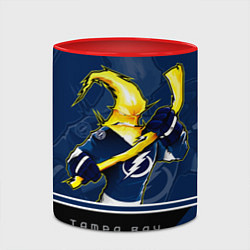 Кружка 3D Bay Lightning, цвет: 3D-белый + красный — фото 2
