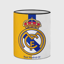 Кружка 3D Real Madrid CF, цвет: 3D-черный кант — фото 2