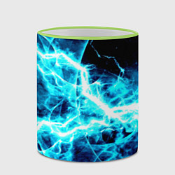 Кружка 3D Energy, цвет: 3D-светло-зеленый кант — фото 2