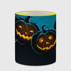 Кружка 3D Halloween3, цвет: 3D-желтый кант — фото 2