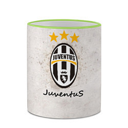 Кружка 3D Juventus3, цвет: 3D-светло-зеленый кант — фото 2