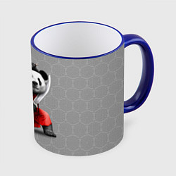 Кружка цветная Master Panda