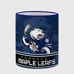 Кружка 3D Toronto Maple Leafs, цвет: 3D-синий кант — фото 2