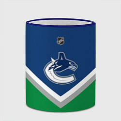 Кружка 3D NHL: Vancouver Canucks цвета 3D-синий кант — фото 2