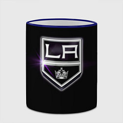 Кружка 3D Los Angeles Kings, цвет: 3D-синий кант — фото 2