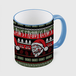 Кружка цветная Freddy Christmas