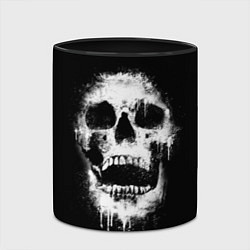 Кружка 3D Evil Skull, цвет: 3D-белый + черный — фото 2
