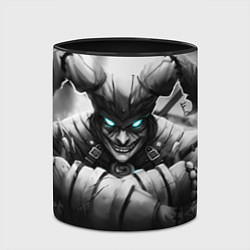Кружка 3D Shaco, цвет: 3D-белый + черный — фото 2