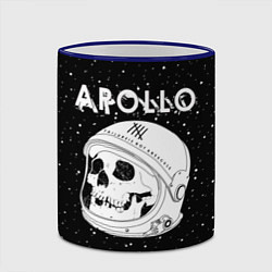 Кружка 3D Apollo, цвет: 3D-синий кант — фото 2