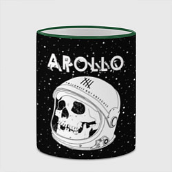 Кружка 3D Apollo, цвет: 3D-зеленый кант — фото 2