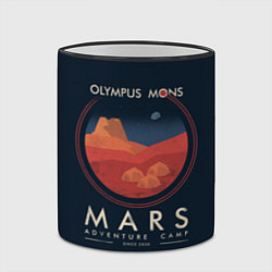 Кружка 3D Mars Adventure Camp, цвет: 3D-черный кант — фото 2