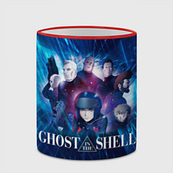 Кружка 3D Ghost In The Shell 10, цвет: 3D-красный кант — фото 2