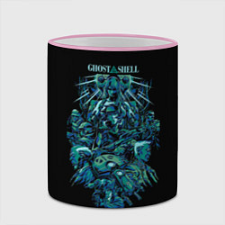 Кружка 3D Ghost In The Shell 7, цвет: 3D-розовый кант — фото 2