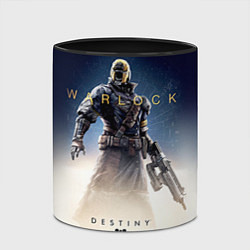 Кружка 3D Destiny: Warlock, цвет: 3D-белый + черный — фото 2