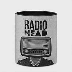 Кружка 3D Radiohead Retro, цвет: 3D-белый + черный — фото 2