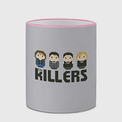 Кружка 3D The Killers Boys, цвет: 3D-розовый кант — фото 2