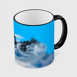 Кружка цветная Волчья охота