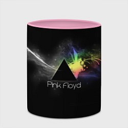 Кружка 3D Pink Floyd Logo, цвет: 3D-белый + розовый — фото 2