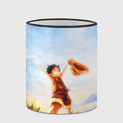 Кружка 3D Ван-Пис, цвет: 3D-черный кант — фото 2