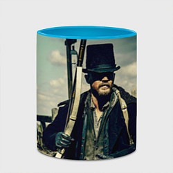 Кружка 3D Taboo, цвет: 3D-белый + небесно-голубой — фото 2