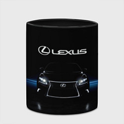 Кружка 3D Lexus, цвет: 3D-белый + черный — фото 2