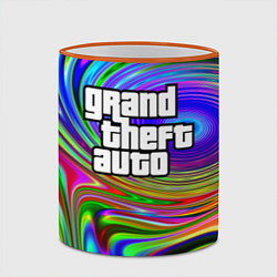 Кружка 3D GTA Acid Divorces, цвет: 3D-оранжевый кант — фото 2