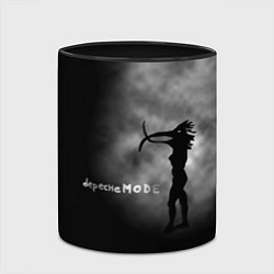 Кружка 3D Depeche Mode, цвет: 3D-белый + черный — фото 2