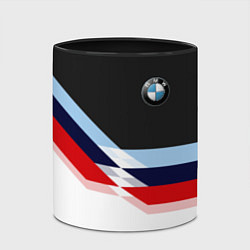 Кружка 3D BMW M SPORT, цвет: 3D-белый + черный — фото 2