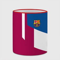 Кружка 3D FC Barcelona 2018, цвет: 3D-красный кант — фото 2