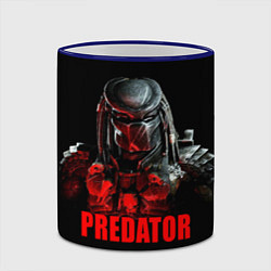 Кружка 3D Iron Predator, цвет: 3D-синий кант — фото 2