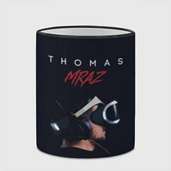 Кружка 3D Thomas Mraz, цвет: 3D-черный кант — фото 2