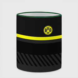 Кружка 3D FC Borussia 2018 Original #3, цвет: 3D-зеленый кант — фото 2