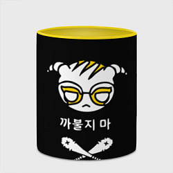 Кружка 3D Rainbow Six Siege: Dokkaebi, цвет: 3D-белый + желтый — фото 2