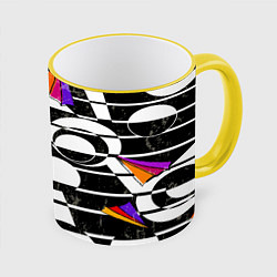 Кружка цветная Pop ART collection