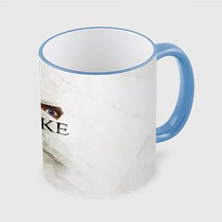 Кружка 3D Skillet: Awake, цвет: 3D-небесно-голубой кант