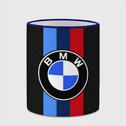 Кружка 3D BMW SPORT, цвет: 3D-синий кант — фото 2