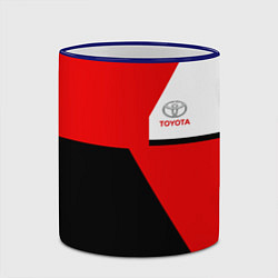 Кружка 3D Toyota Sport, цвет: 3D-синий кант — фото 2
