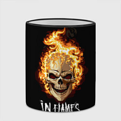 Кружка 3D In Flames, цвет: 3D-черный кант — фото 2