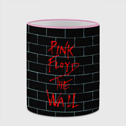 Кружка 3D Pink Floyd: The Wall, цвет: 3D-розовый кант — фото 2