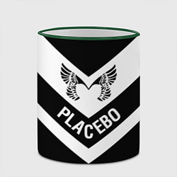 Кружка 3D Placebo, цвет: 3D-зеленый кант — фото 2