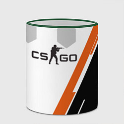 Кружка 3D CS:GO Sport Series, цвет: 3D-зеленый кант — фото 2