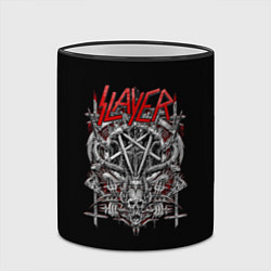 Кружка 3D Slayer: Hell Goat цвета 3D-черный кант — фото 2