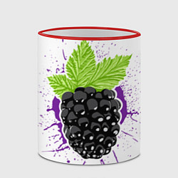 Кружка 3D Я же Вика, цвет: 3D-красный кант — фото 2