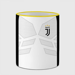 Кружка 3D JUVENTUS SPORT, цвет: 3D-желтый кант — фото 2