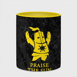 Кружка 3D Praise The Sun, цвет: 3D-белый + желтый — фото 2