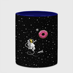 Кружка 3D Homer Spaceman, цвет: 3D-белый + синий — фото 2