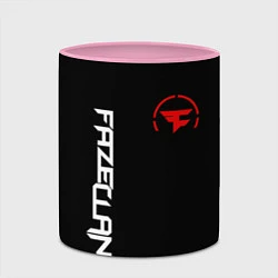 Кружка 3D FaZe Clan: E-Sports, цвет: 3D-белый + розовый — фото 2