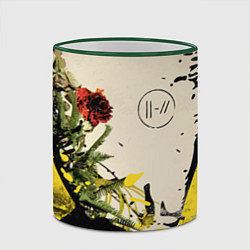 Кружка 3D TOP: Chlorine, цвет: 3D-зеленый кант — фото 2