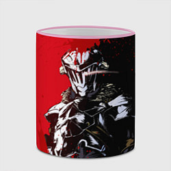 Кружка 3D Goblin Slayer, цвет: 3D-розовый кант — фото 2
